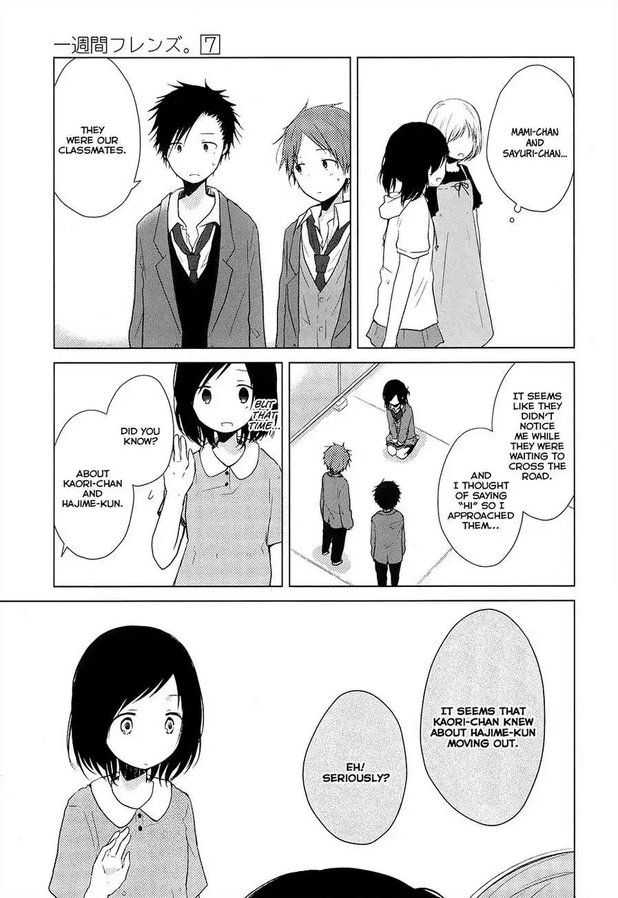 Isshuukan Friends. Chapter 37 9